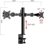 Revolve Dual Monitor Arm