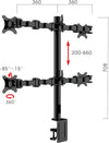 Revolve Quad Monitor Arm