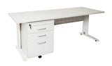 Rapid Span Desk – White Top
