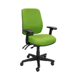 Buro Roma – 3 Lever Mid Back with arms