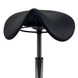 MUELLER Saddle AFRDI Chrome Base Office Lab Stool