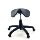 MUELLER Saddle Office Lab Stool Nylon Base