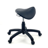 MUELLER Saddle Office Lab Stool Nylon Base
