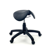 MUELLER Saddle Office Lab Stool Nylon Base