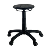 GOLDSTEIN Round Office Lab Stool Nylon Base