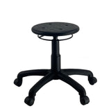 GOLDSTEIN Round Office Lab Stool Nylon Base