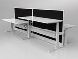 Axis Electric Height Adjustable pod of 4