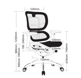 Ergo 1L - Task/ Desk Chairs - pimp-my-office-au