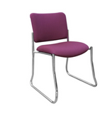 JUNO - SLEIGH BASE HIGH BACK (SQUARE BACK)
