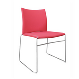 UNO Upholstered seat and back