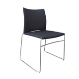 UNO Upholstered seat and back