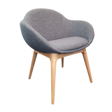 Searl Hady Pre-Upholstered - Solid Wooden Legs