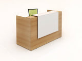 Sorrento Reception Counter Desk with Return
