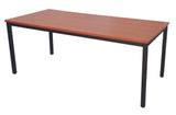 Steel Frame Table