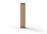 Step Door Melamine Locker