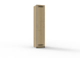 Step Door Melamine Locker