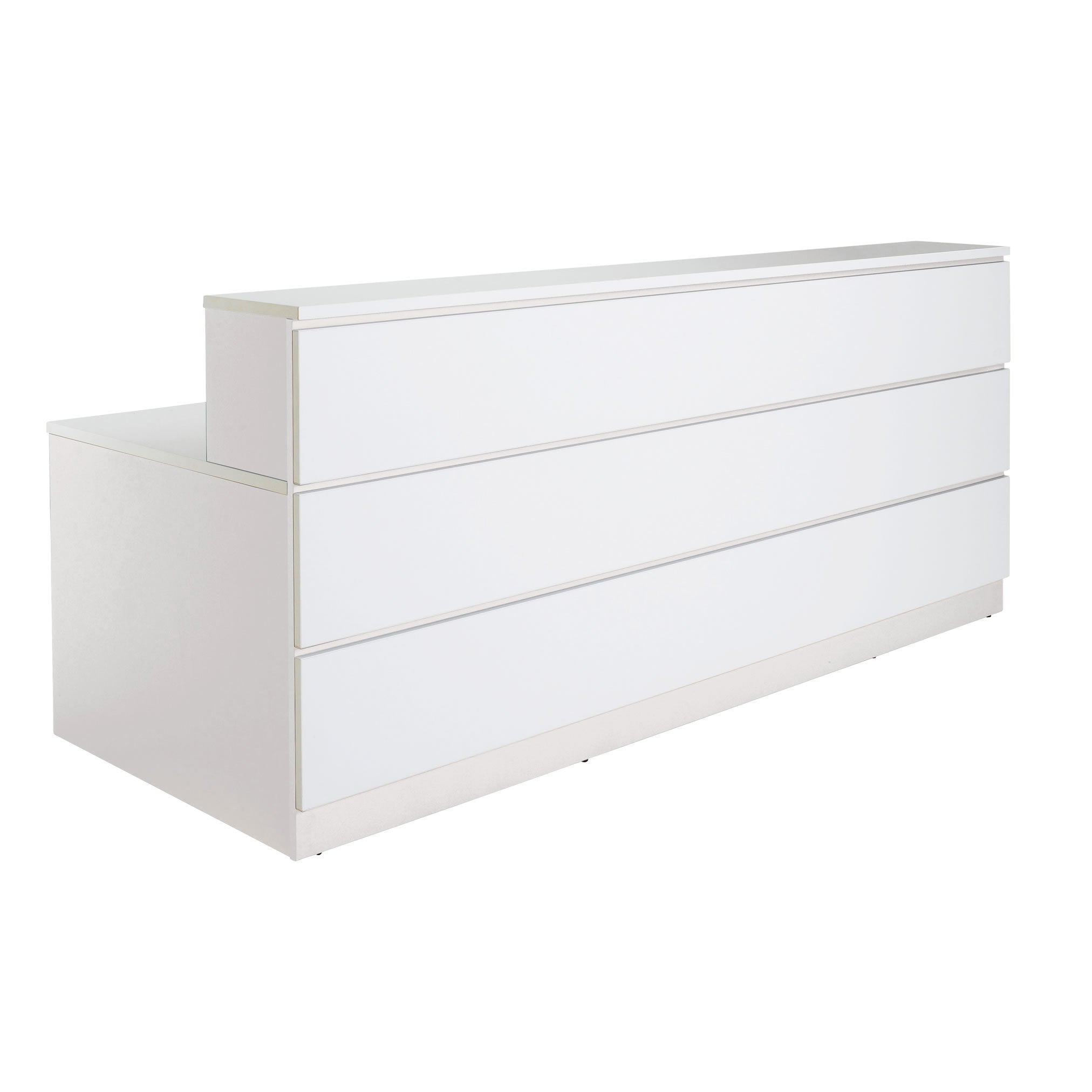 Symmetry Operator Reception | Modern Reception Counter & Desk