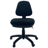 FORTE AFRDI Medium Back Australian Made Office Task Chair Contoured Bump Seat