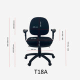 CITY Medium Back AFRDI Australian Made Office Task Chair
