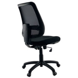 VELOX MIDNIGHT Mesh Office Task Chair Bump Seat Comfort & Perfect Base