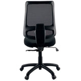 VELOX-MIDNIGHT-Mesh-Office-Task-Chair-Bump-Seat-Comfort-&-Perfect-Base