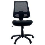 VELOX MIDNIGHT Mesh Office Task Chair Bump Seat Comfort & Perfect Base