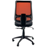 VELOX ORANGE Mesh Office Task Chair
