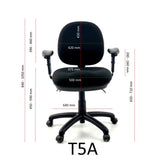 DURO AFRDI Medium Back Office Task Chair Posture Support