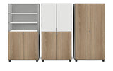 Tall Storage Door Cupboard 4 door