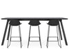 Toro High Bench – Black