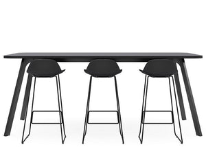Toro High Bench – Black