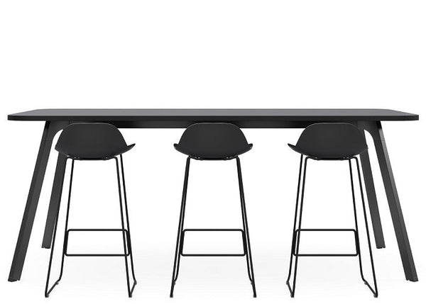 Toro High Bench – Black