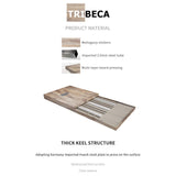 AFTAN Executive Desk with Right Mobile Return