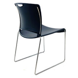 STARLIGHT Dark Blue Atlantis AFRDI Stacking Visitor School Cafe Chair