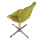 TEMPO Lime Green Ergonomic Visitor Reception Chair