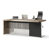 AFTAN Executive Desk with Right Mobile Return 1.8M