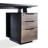 ARTO 2 Person Workstation with 2 Cabinets