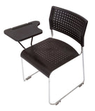 Wimbledon Chair with Tablet Arm - new-office-au