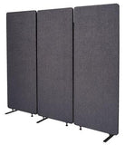 ZIP 3 Panel Acoustic Room Divider