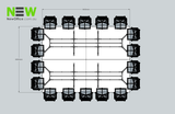 Typhoon-Boardroom-Table-3x4-meters