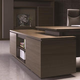 Carter Executive Office Desk with Left Return