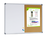 Combi Whiteboard and Corkboard