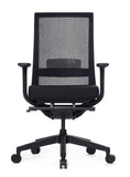 Black Mesh Ergonomic Office Chair