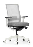A-One Mesh Ergonomic Task Chair White