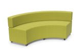 Flow Curve With Back: Modular Soft Seating