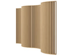 Curved Snake Slat Wall