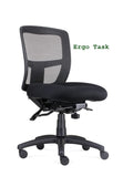 Boost Sit-Stand Workstation & Ergo Mesh Office Chair - Hire Home Office Set