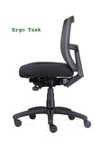 Boost Sit-Stand Workstation & Ergo Mesh Office Chair - Hire Home Office Set