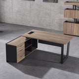 ADRIANO Executive Desk with Left Return 1.8M