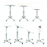 Height Adjustable Lectern Desk